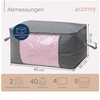 4CONVY Duvet Cover - Container with Large Window and Carry