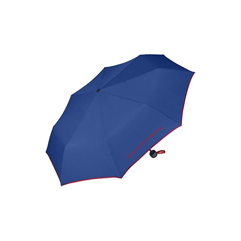 Benetton Pocket Umbrella Super Mini - Blue, several, casual