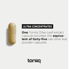 Toniiq Olive Leaf Extract - Ultra High Potency 45:1 Extract