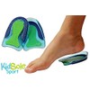 KidSole Sport Traction Shock Absorbing Lightweight Gel Heel Cups for