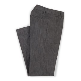 Lee Women's Ultra Lux Comfort with Flex Motion Trouser Pant Carbon Rinse 10 Short