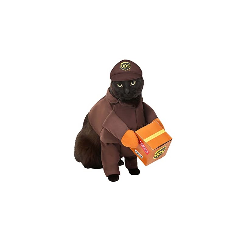 California Costumes UPS Dog Costume Medium