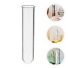 POPETPOP Plant Propagation Tubes 4pcs Glass Test Tube Vase Replacement