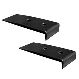 Ironwood Pacific Bunkender Trailer Pads | Set of 2 (Black)