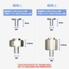Raonlla M.2 SSD Screw Set with Copper Heat Sink, Compatible