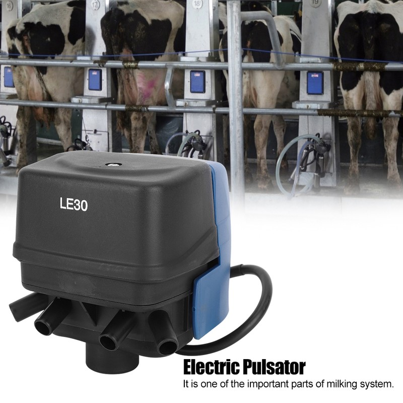 Cow Sheep Milking Machine Accessories Electric Pulsator Milking Pulsator Farming
