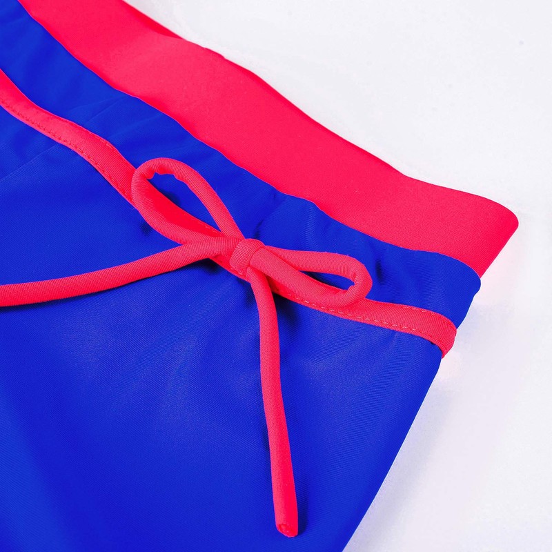 JerrisApparel - Traje de baño de dos piezas para niñas