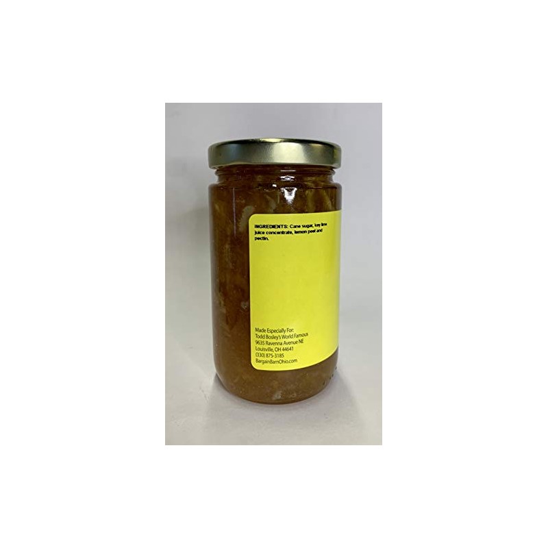 Todd Bosley's World Famous Key Lime Marmalade