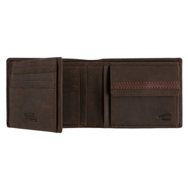 camel active Taipeh Coin Pouch, 12 cm, Brown (Braun)
