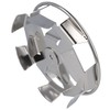 Inc. (Ryobi) Stainless Steel Ring with Double Screw pawa-mikisa For