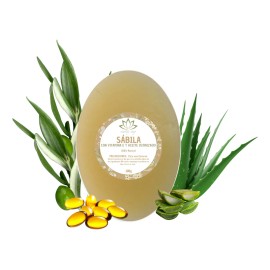Jabón Orgánico De Sábila Aceite Ozonizado Vitamina E