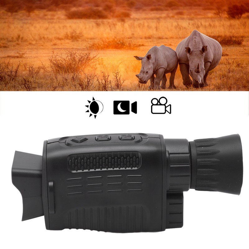 Digital Infrared Monocular 5X HD Rechargeable Night Vision Infrared Monocular
