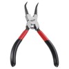 HARFINGTON Snap Ring Plier 7" CR-V Internal Circlip Pliers with