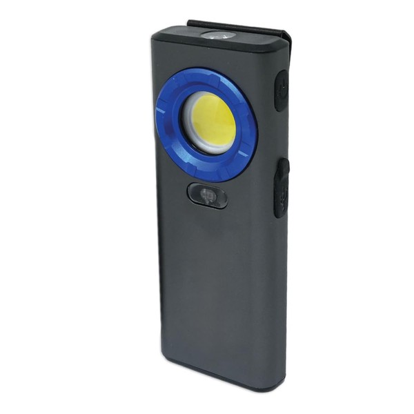Rechargeable LED Inspection Light with Pocket Clip | Compact, High-Power
