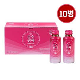 익수 순수광채 글루타치온 1box (100ml x 10병) Iksu Pure Radiance Glutathione 1 box (100ml x 10 bottles)