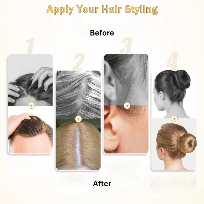Fijadores Para El Cabello Para Control De Flyaways Y Bordes