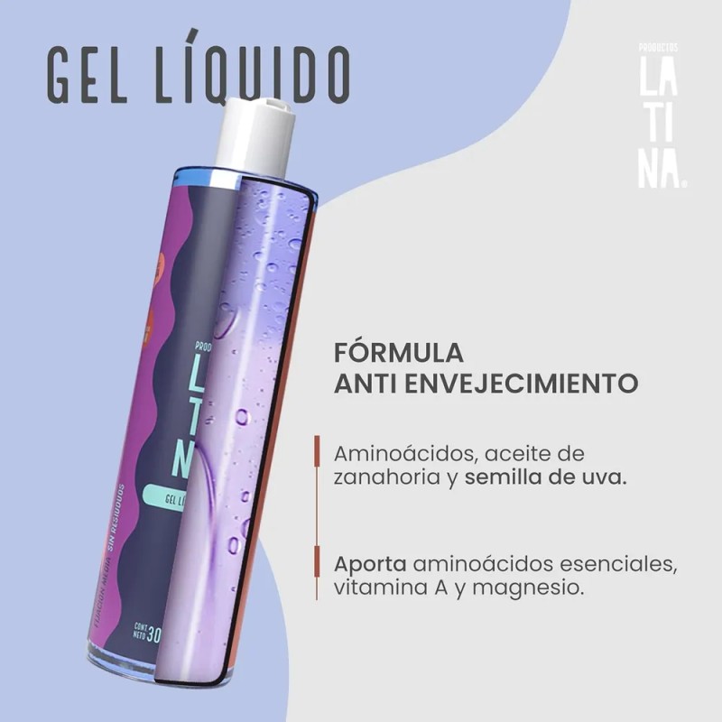 Kit Latina 4 Pzs Shampoo Anti Frizz Activa De Rizos