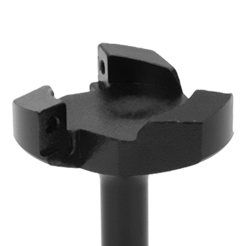 Black Spoilboard Surfacing Router Bit Cemented Carbide T Shape Router