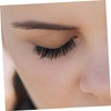 TOVINANNA 5 Pairs Natural White Wispy Lash Extensions Training Strips