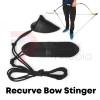 Leather Phobia Traditional Leather Bow Stringer Brown Archery Bowstring Recurve