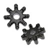 2PCS Flexible Steering Couplers, Steering Column Motor Coupling, Compatible with