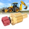 Water Temperature Sensor for JCB 3CX 4CX Tractor Engine Water