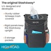 High Road StashAway Heavy Duty Car Trash Can with Rubber