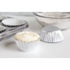 Fox Run Silver Foil Bake Cups, Standard, 32 Cups