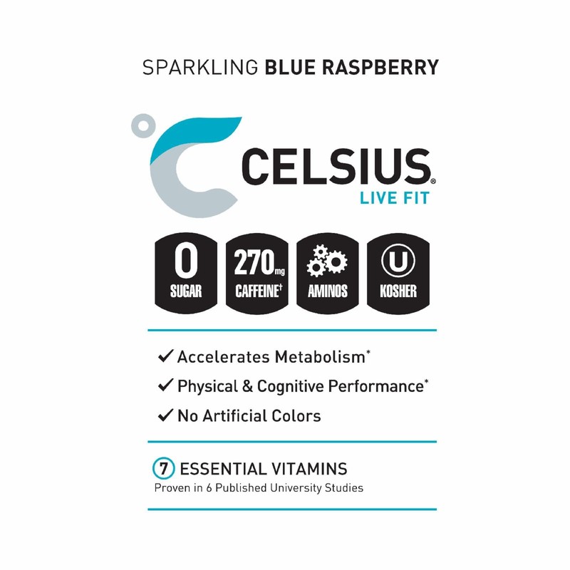 Celsius Essentials Blue Crush 16oz