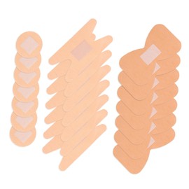 Mobestech 150pcs Self Breathable Waterproof Dressing Stickers Care Sticker for Family Protection