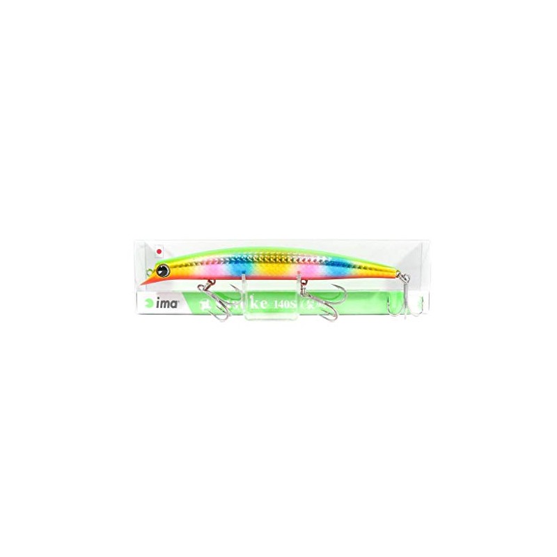 Ams Design #RPS140-107 Minnow Saske S Ripped Wind 5.5 inches