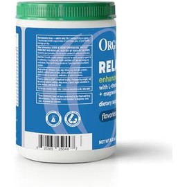 Organika Colágeno Hidrolizado con Bisglicinato de Magnesio y Teanina 250 g