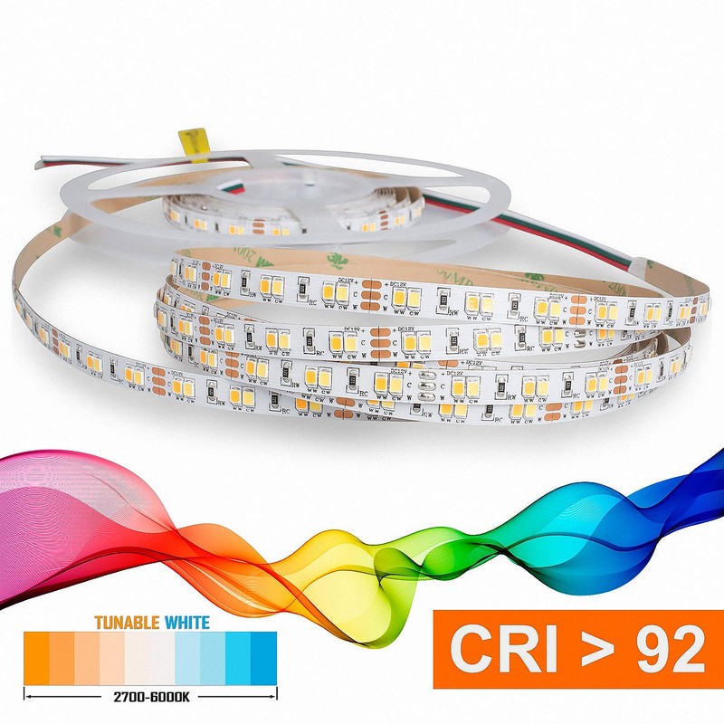 Mextronic LED Strip Dimmable LED Strip 5 m 2835 Tunable