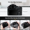 KIWIFOTOS Camera Extended Eyecup Eyepiece Compatible with Panasonic Lumix S5