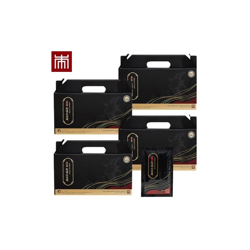 Kim So-hyung Black Goat Extract 70ml 30 Pouches / 김소형
