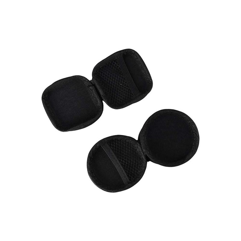 Leadigol 2PCS Portable Zipper Bag,Mini Pouch Storage Data Cable Bag