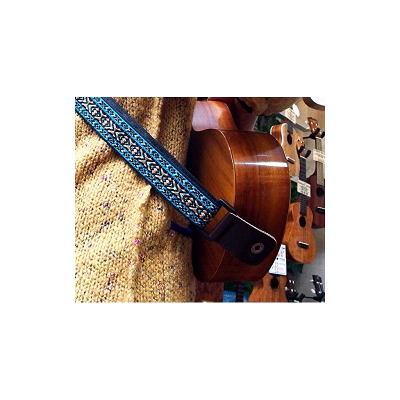 Famous Ukulele Strap NO.1600 E (End Pin Included)