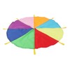 Kids Rainbow Parachute Physical Exercise Sensory Training Kindergarten Outdoor Group
