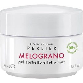 Gel facial de sorbete matificante de granada