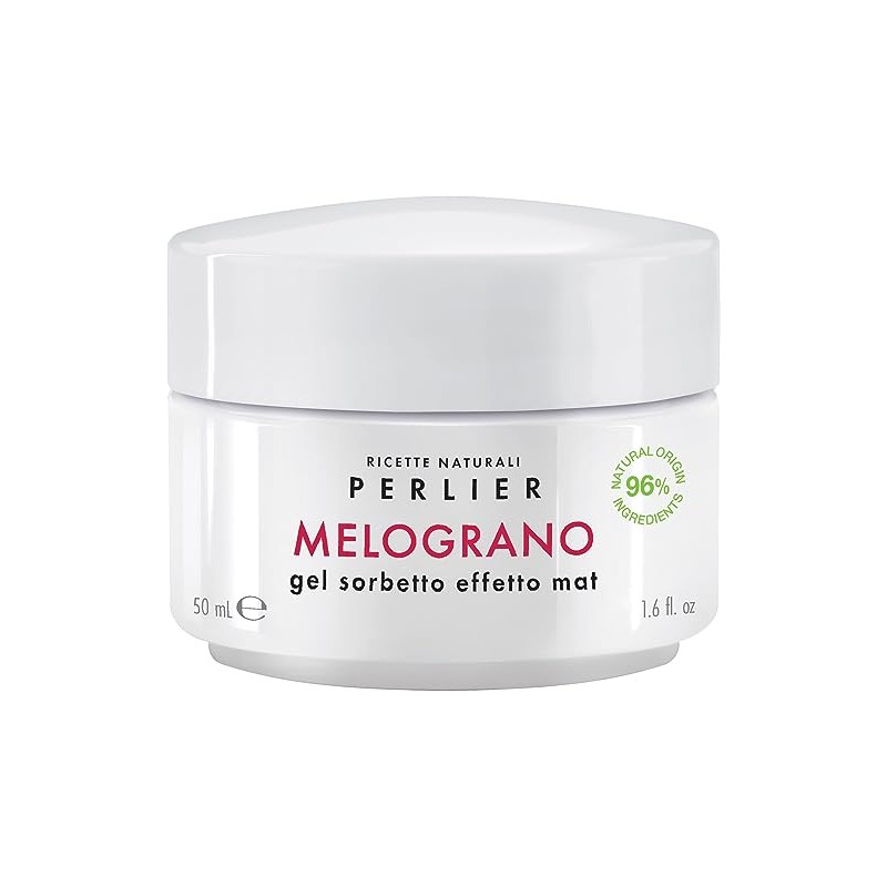 Gel facial de sorbete matificante de granada
