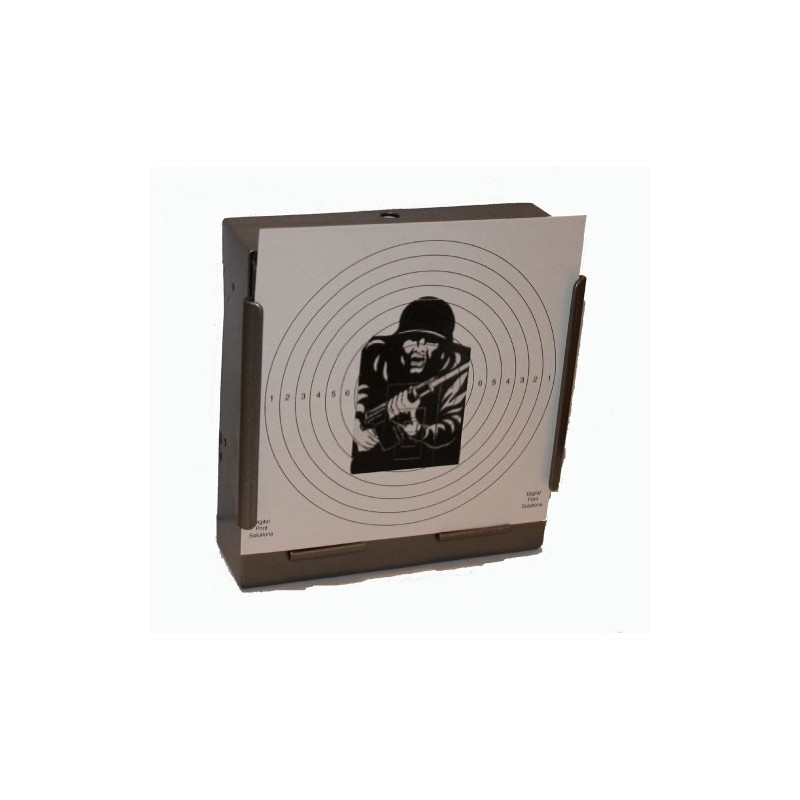 CL Print Solutions 100 x 14cm Military Figure 12 Shooting