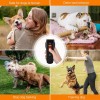 LINKPAL 3-in-1 Rechargable Ultrasonic Training Tool for Dogs Dog Bark