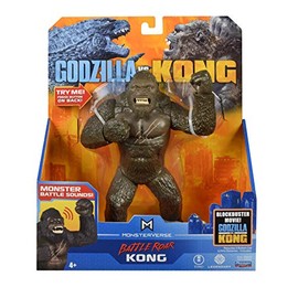 MonsterVerse MNG05410 Godzilla vs 7" Deluxe Figures with Sounds-King Kong