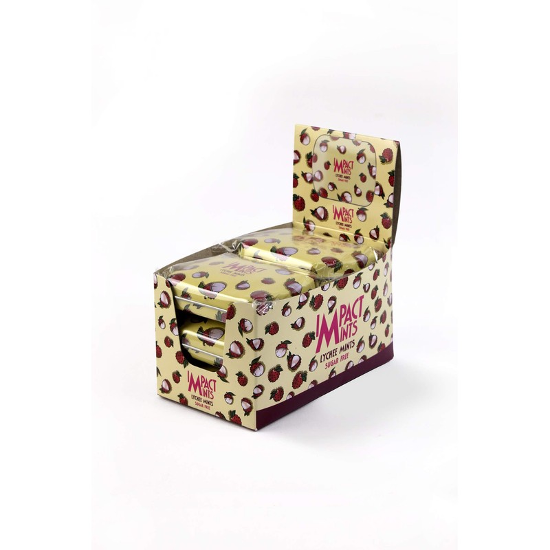 Oyama Lychee Mint, 0.5 oz (14 g) x 6 Packs