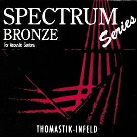 Thomastik Einzelsaite E .012 Stahl blank, vermessingt P12 für Akustikgitarre Spectrum SB112; Plectrum Acoustic AC112, AC211; Jazz Bepop BB112, George Benson Jazz GB112+GR112