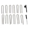 Hearing Amplifier BTE Tube Model PVC U Shaped Hearing Amplifier