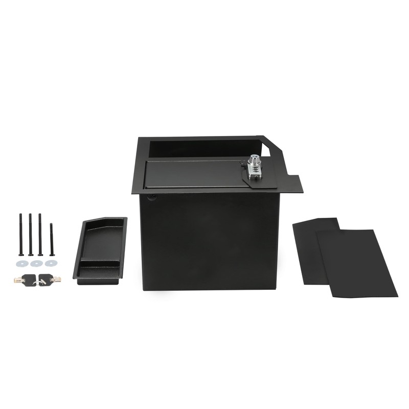 Center Console Safe Compatible with 2007-2013 Toyota Tundra 2008-2021 Toyota