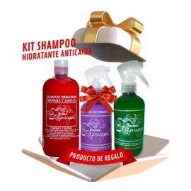 Pócima de Rapunzel. Artesanal y orgánico Kit Shampoo Hidratante + Acondicionador De Regalo
