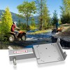 Universal 2" Receiver Trailer Hitch Winch Mount Plate ,Winch Mounting