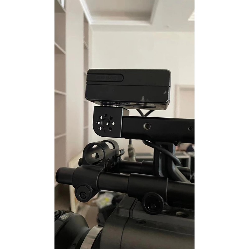 HangTon Block 3/8" Thread Bracket Lock Mounting Adapter for ARRI